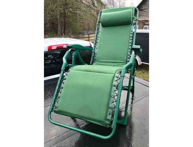 Zero Gravity Outdoor Recliner Chair - Photo 4