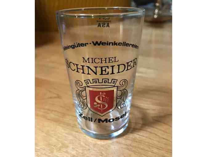 Set of 14 Michel Schneider Zell/Mosel wine tasting glasses