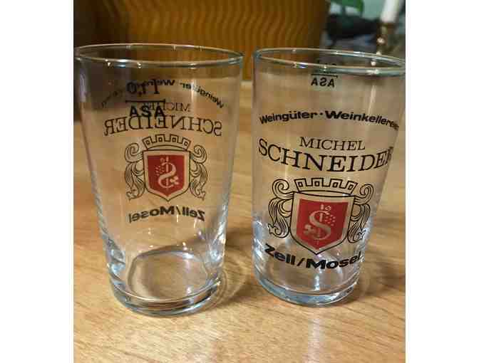 Set of 14 Michel Schneider Zell/Mosel wine tasting glasses - Photo 2