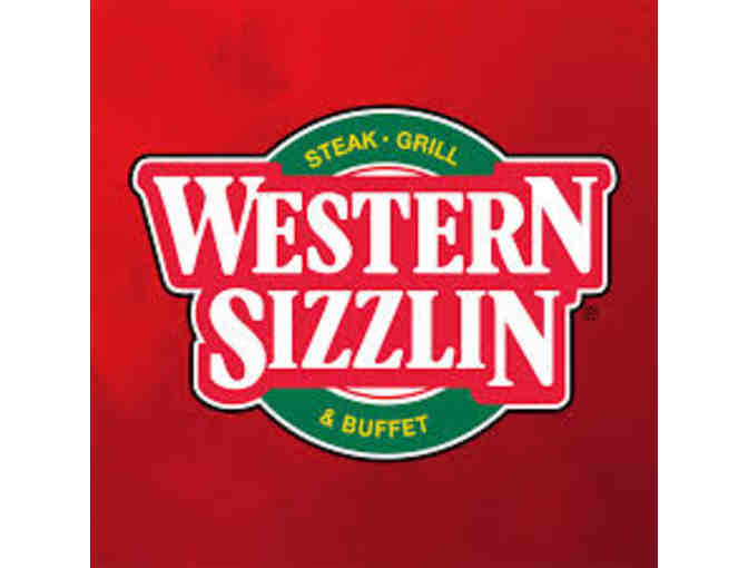 5 $10 Gift Certificates for Western Sizzlin' - Photo 1