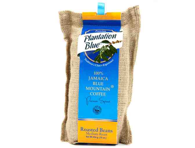 16oz Plantation Blue Jamaica Blue Mountain Coffee - Photo 1