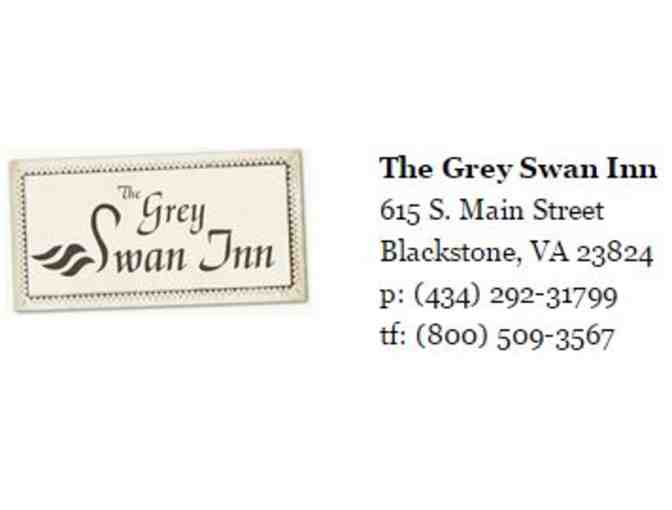 Grey Swan Inn, Blackstone VA - 2 Night Getaway Package