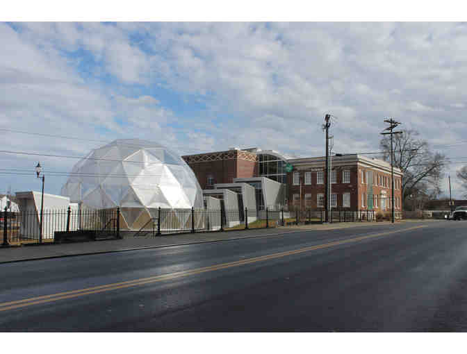 5 Passes for DIGITAL DOME and EXHIBITS at the Danville Science Center