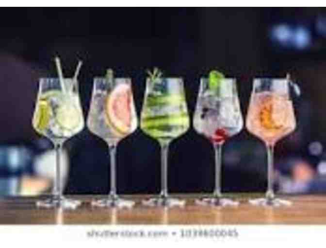 International Gin Tasting and Hors d'oeurvres by the Cafe at Reid Street Gallery