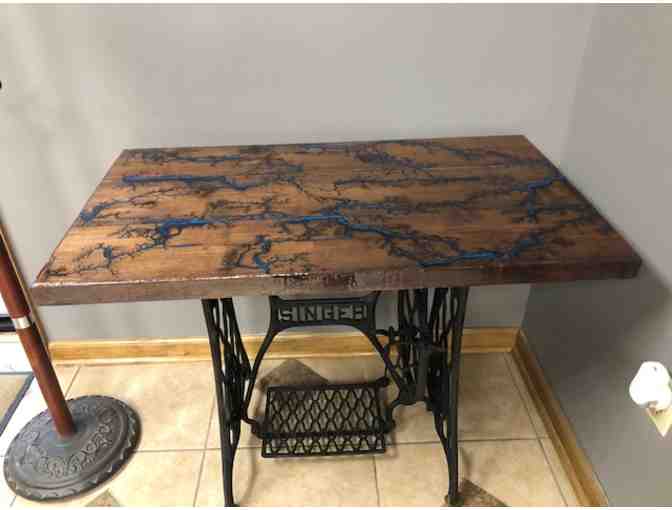 Handcrafted Artisan Table - Photo 1