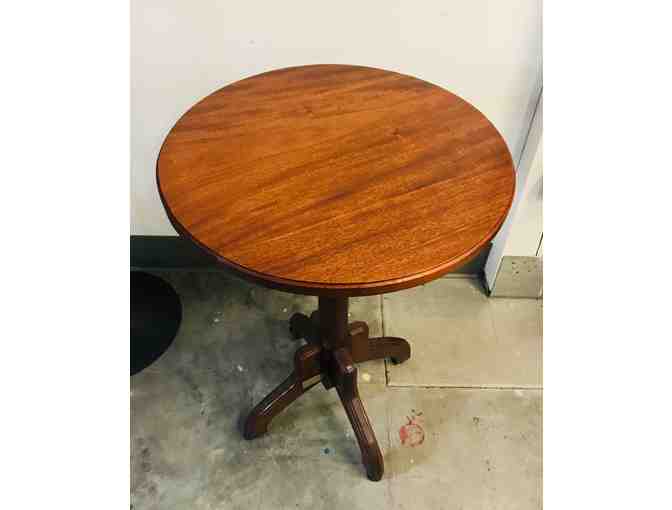 Flip-top Side Table - Photo 1