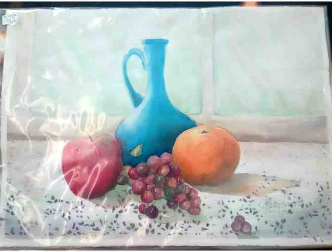 Mickey Hayes Print - Fruits/Vase - Photo 1