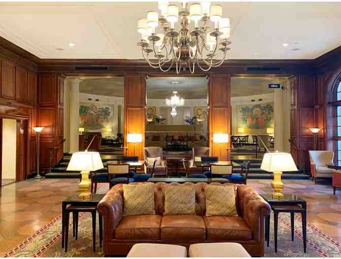 2-Night Stay for 2 at the Hotel Roanoke