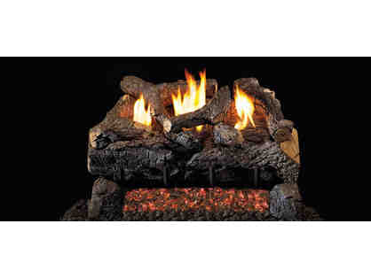 Gas Firelogs with Turnkey Installation