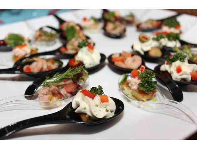 International Gin Tasting and Hors d'oeurvres by the Cafe at Reid Street Gallery