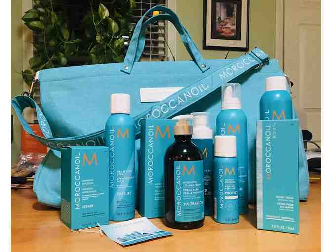 Moroccanoil "Mane Must-Haves" Hair Care Kit - Photo 1