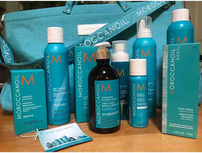 Moroccanoil 'Mane Must-Haves' Hair Care Kit