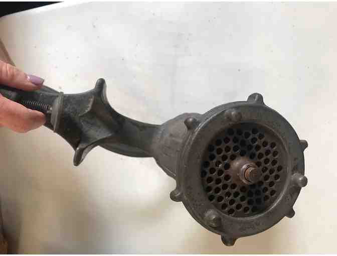 Vintage Keen Kutter Meat Grinder