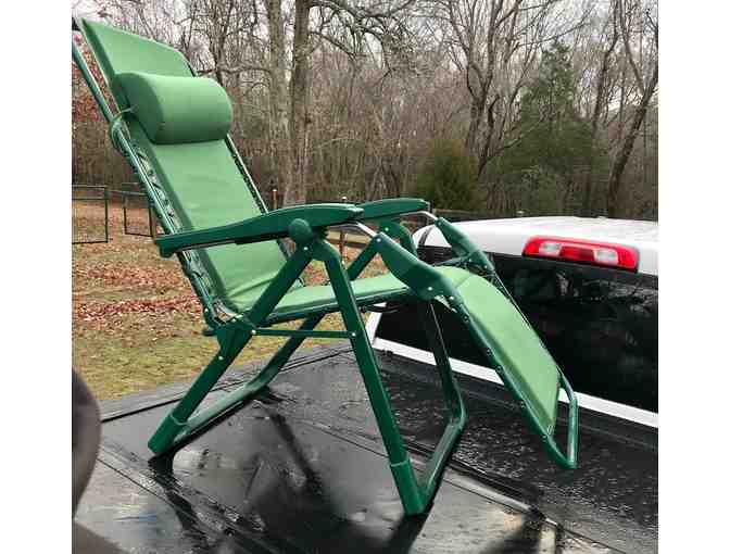 Zero Gravity Outdoor Recliner Chair