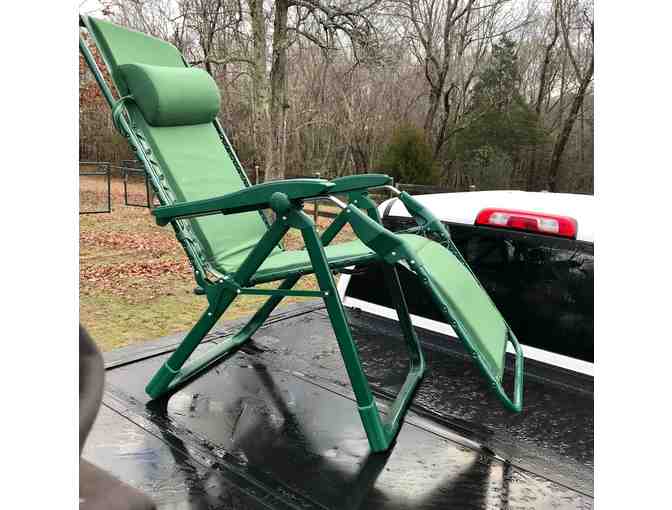 Zero Gravity Outdoor Recliner Chair