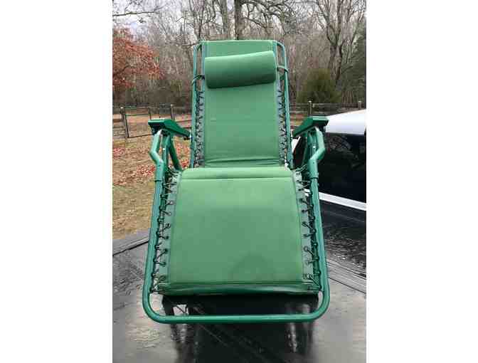 Zero Gravity Outdoor Recliner Chair