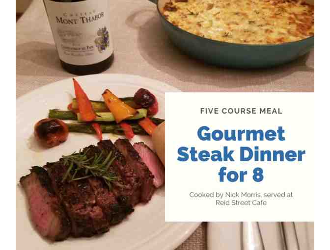 Gourmet Dinner for 8 at Reid Street Cafe - Photo 1
