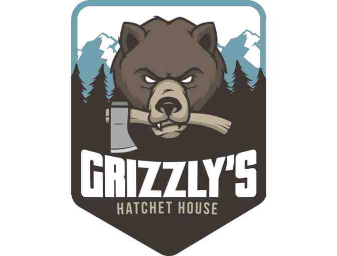 Grizzly's Hatchet House - 4 tickets - Photo 1