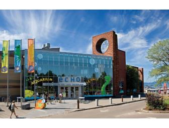 4 Passes to Echo Lake Aquarium