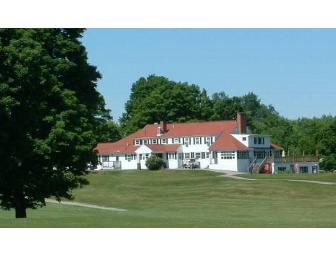 4 Rounds of Golf at the Country Club of Barre