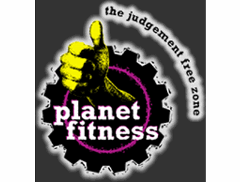 12 Month Membership* Planet Fitness