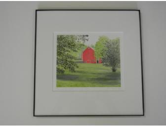 'Vermont Summer' Print by Shanley Triggs