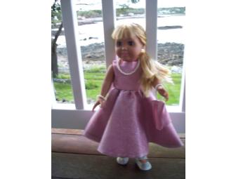 Handmade Doll Clothing - Pretty in Pink Outfit