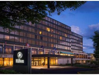 One Night Stay for Two at the Hilton Burlington
