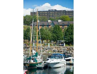 One Night Stay for Two at the Hilton Burlington