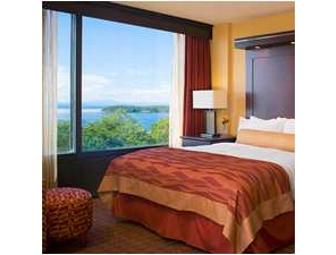 One Night Stay for Two at the Hilton Burlington