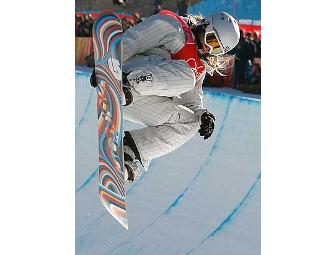 Hannah Teter's Gold Maple Syrup