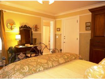 One Night's Lodging at the The Lilac Inn