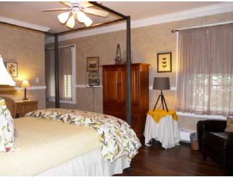 One Night's Lodging at the The Lilac Inn