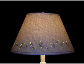 Blueberry Lampshade from BlackCat Lampshades