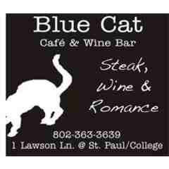 Blue Cat Cafe & Wine Bar
