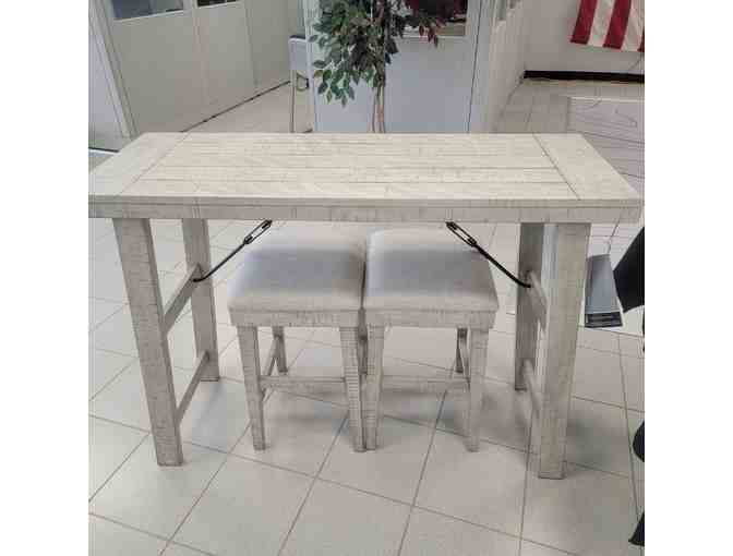 Ashley 3 Piece Counter Set