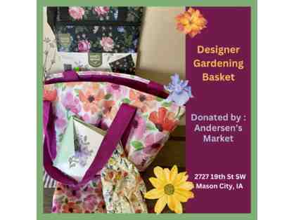 Designer Gardening Basket