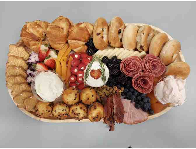 Now It's A Party! Thanks to CharcuteMe!