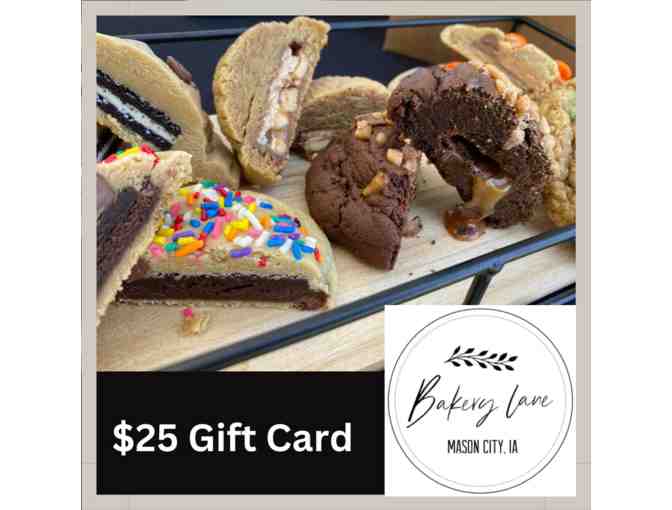 $25 Bakery Lane Gift Certificate - Photo 1