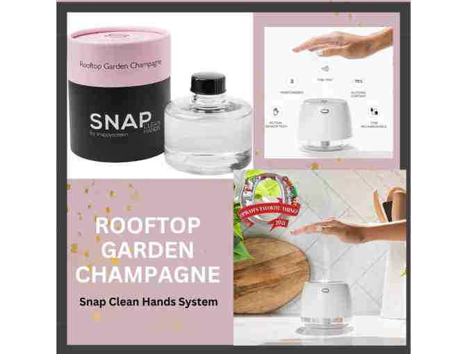 Snappy Clean Hands Rooftop Garden Champagne Fine Mist Diffuser | Oprah's Favorite Things!