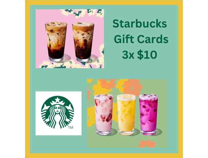 Starbucks Gift Card Bundle