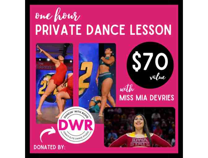 Youth 1:1 Dance Lesson at Dancin' With Roxie - Photo 1