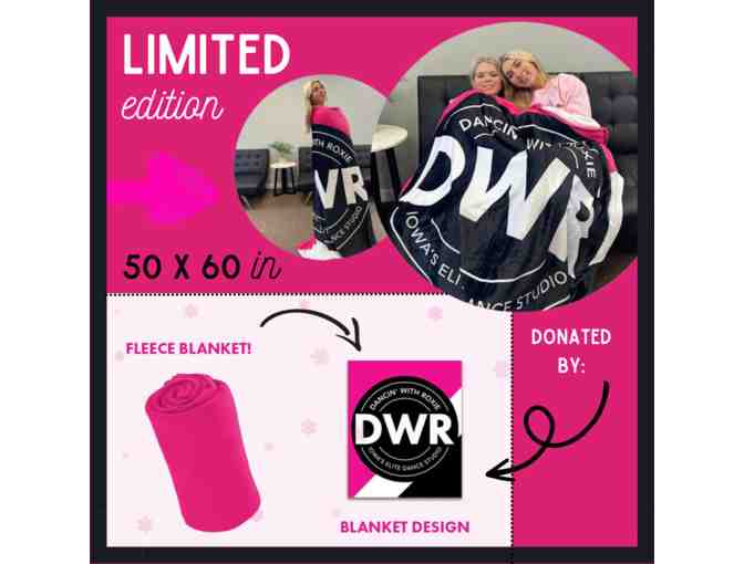 DWR Limited Edition Soft Plush Blanket