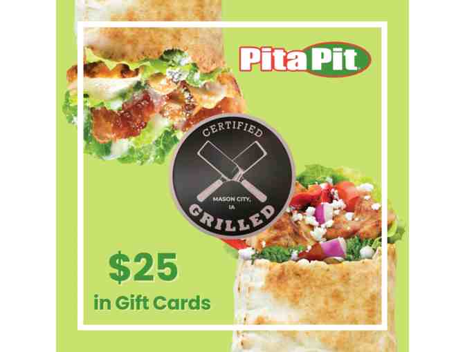 $25 Pita Pit Gift Cards - Photo 1