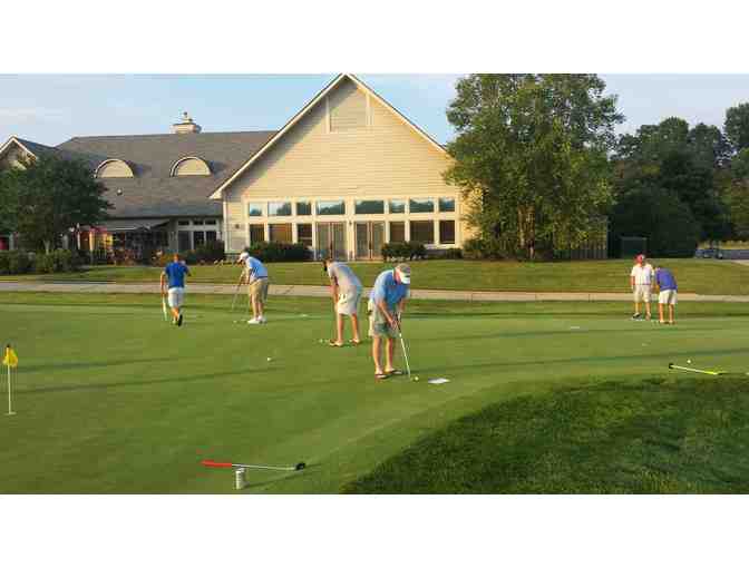 Four Rounds of Golf at Renditions Golf Course