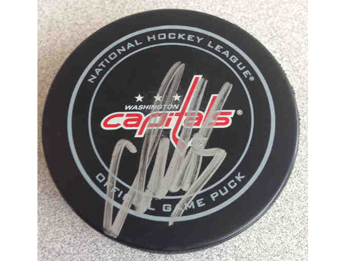 Washington Capitals Autographed NHL Memorabilia