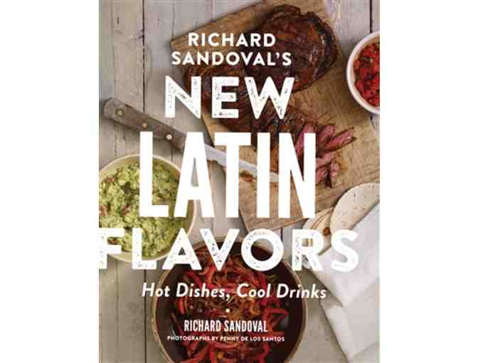 Richard Sandoval's Cookbook + Spices Package + $100 Gift Card