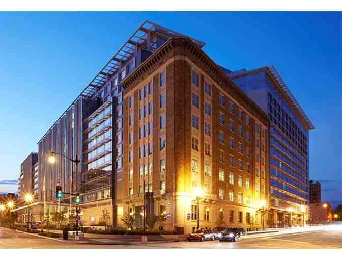 One (1) Night Stay for Two at the Marriott Marquis Washington DC Gift Certificate