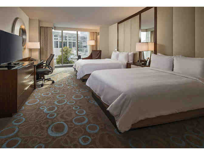One (1) Night Stay for Two at the Marriott Marquis Washington DC Gift Certificate
