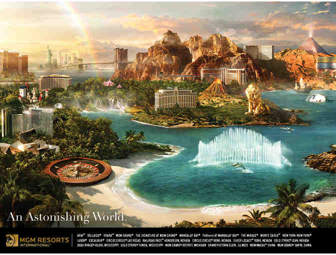 MGM Resorts International: Family Package